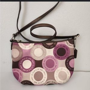 COACH vintage Alexandra Snaphead Crossbody Bag  G